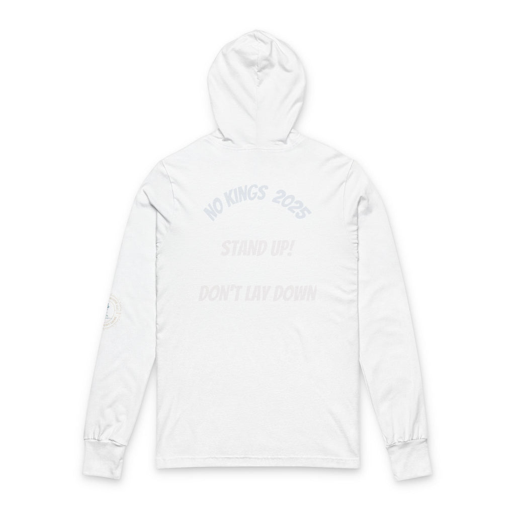 NO KINGS HOODIE