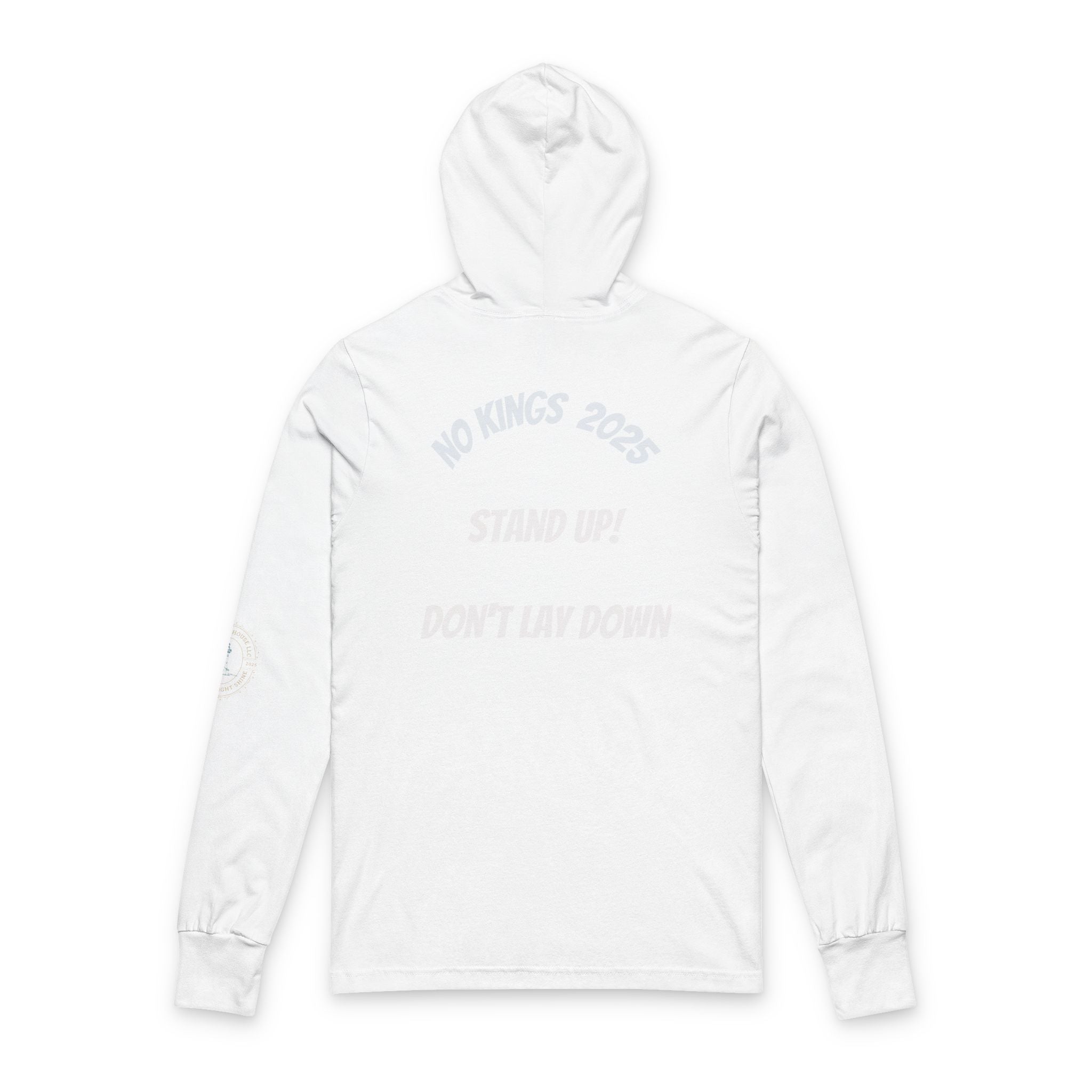 NO KINGS HOODIE