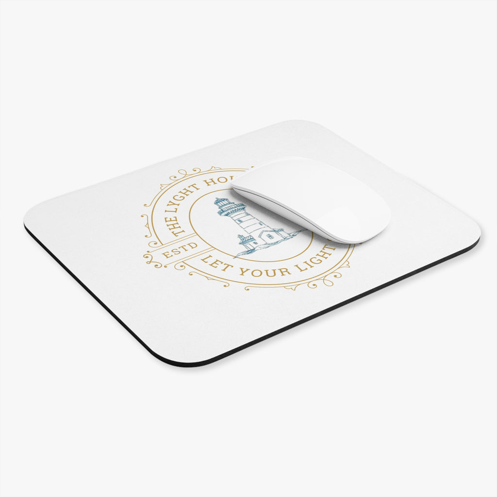 Lighthouse Mouse Pad - Let Your Light Shine, Desk Accessories, Stylish Office Gift, Home Office Decor, Personalized Mousepad, Unique [...]