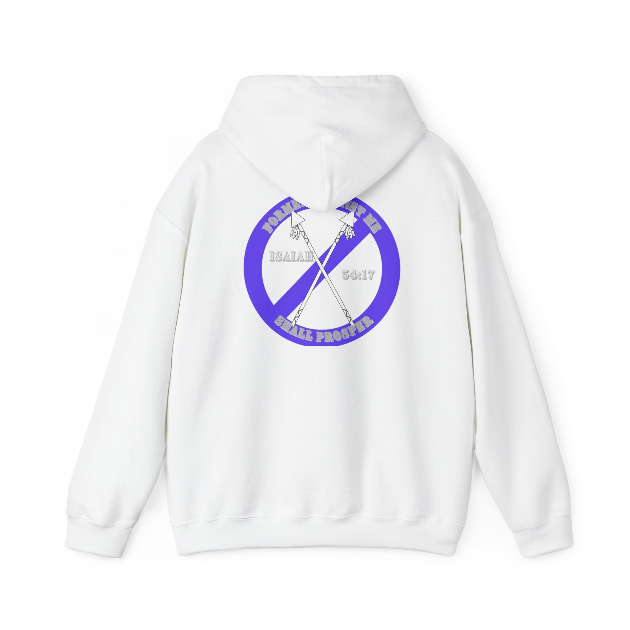 Cozy No weapon hoodie