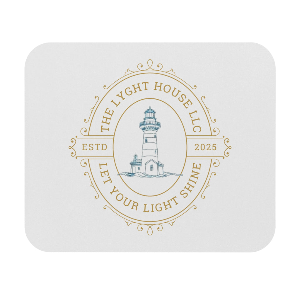 Lighthouse Mouse Pad - Let Your Light Shine, Desk Accessories, Stylish Office Gift, Home Office Decor, Personalized Mousepad, Unique [...]