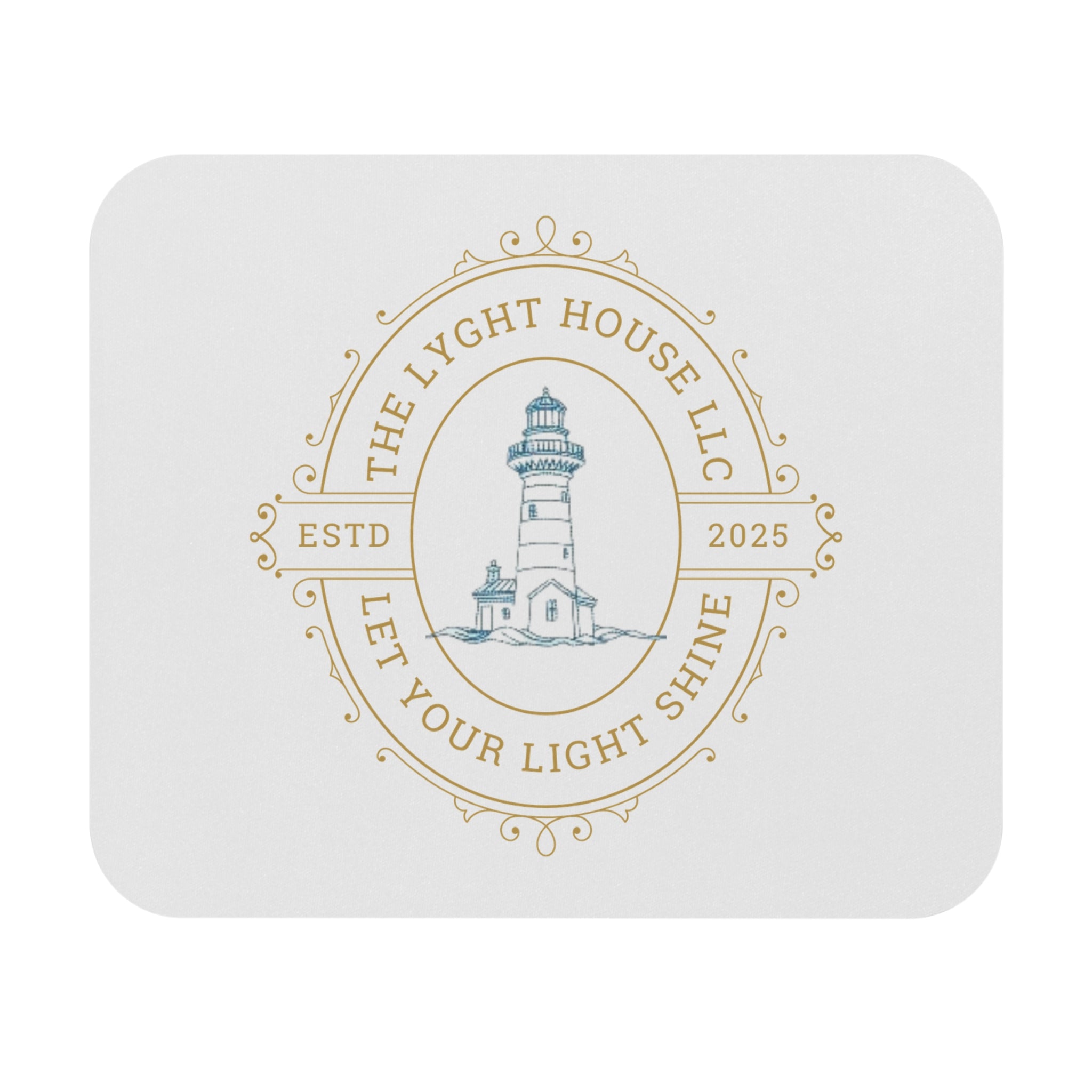 Lighthouse Mouse Pad - Let Your Light Shine, Desk Accessories, Stylish Office Gift, Home Office Decor, Personalized Mousepad, Unique [...]
