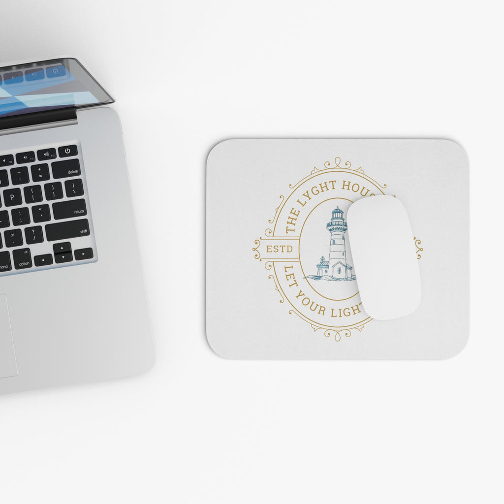 Lighthouse Mouse Pad - Let Your Light Shine, Desk Accessories, Stylish Office Gift, Home Office Decor, Personalized Mousepad, Unique [...]