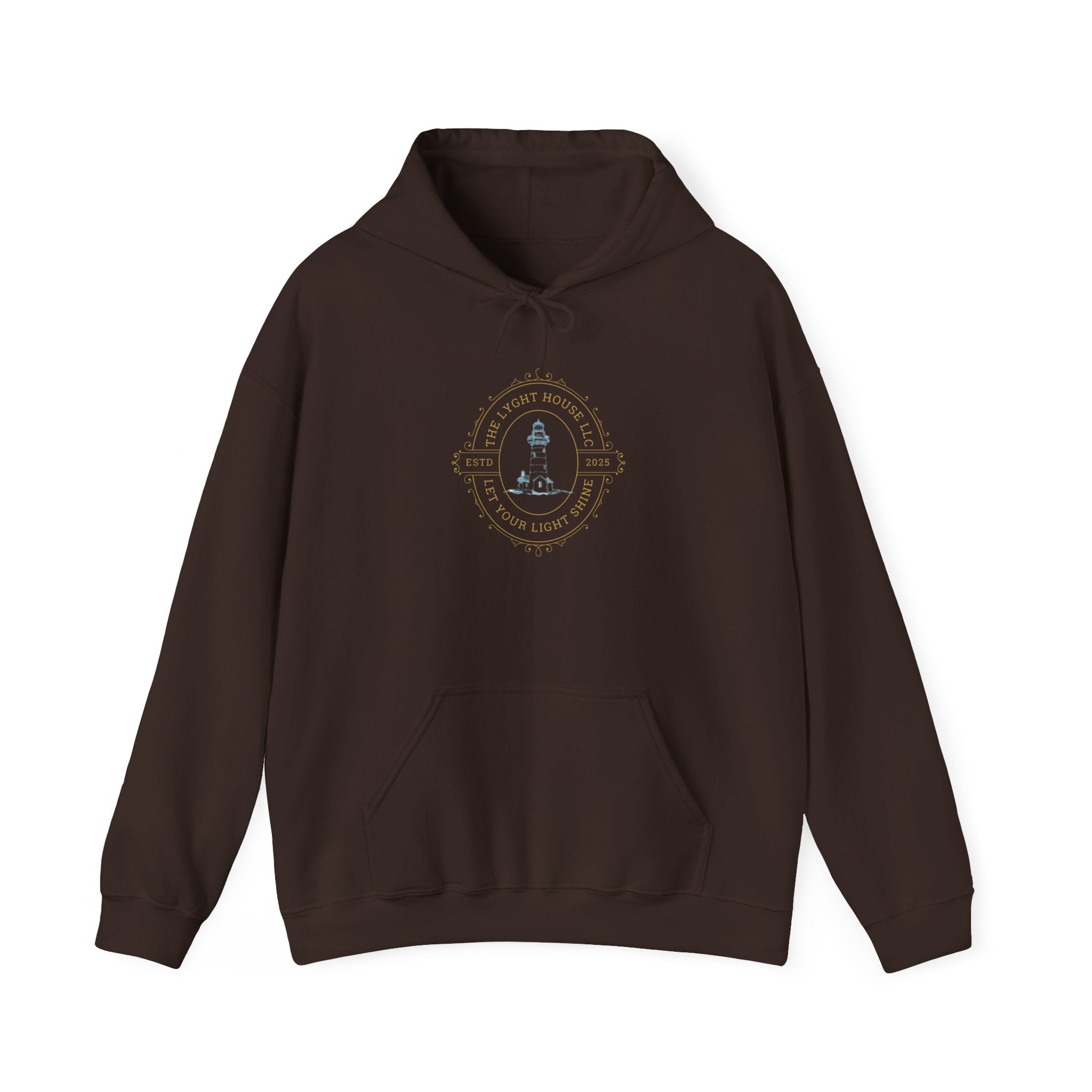 Light House Logo Unisex Hoodie - Let Your Light Shine