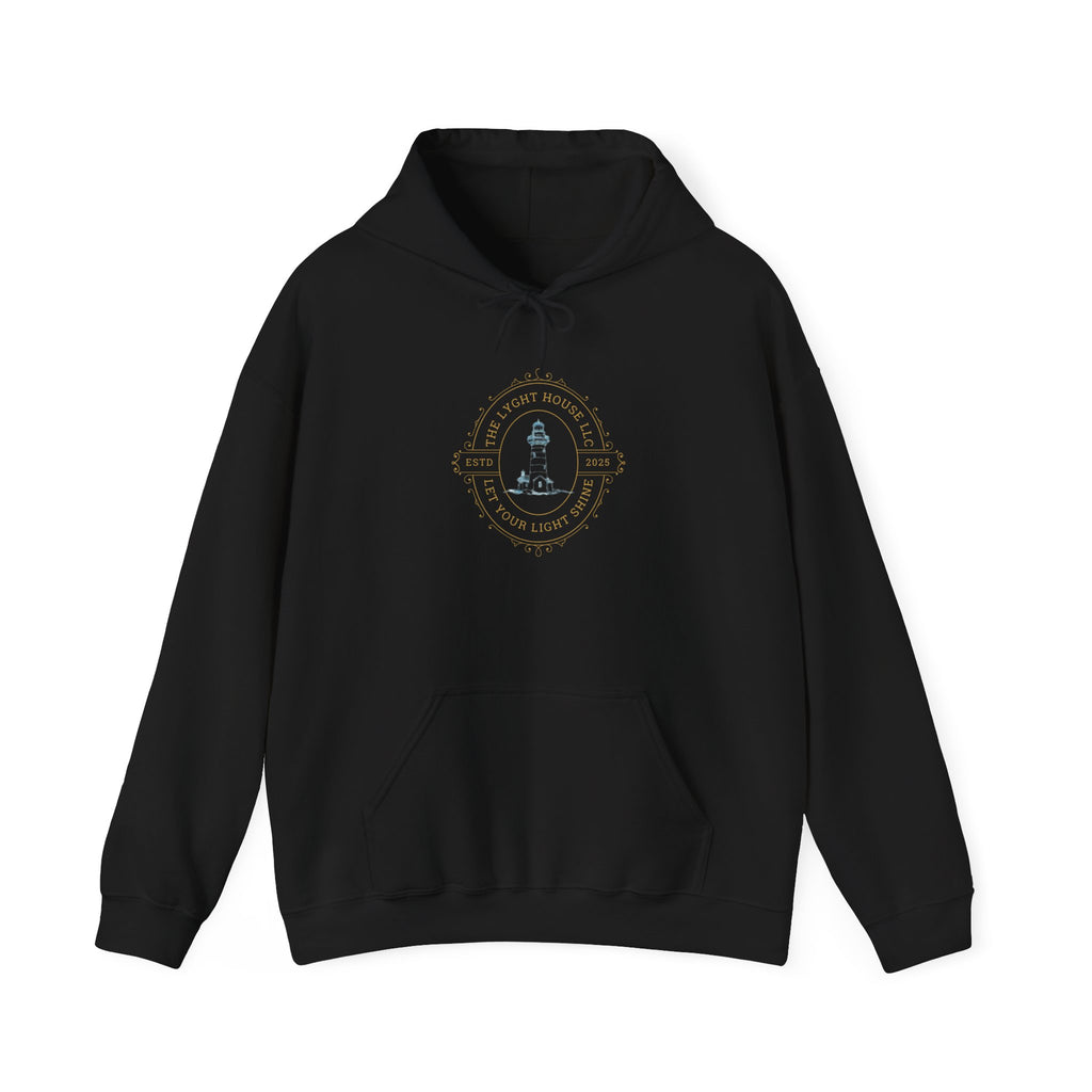 Light House Logo Unisex Hoodie - Let Your Light Shine
