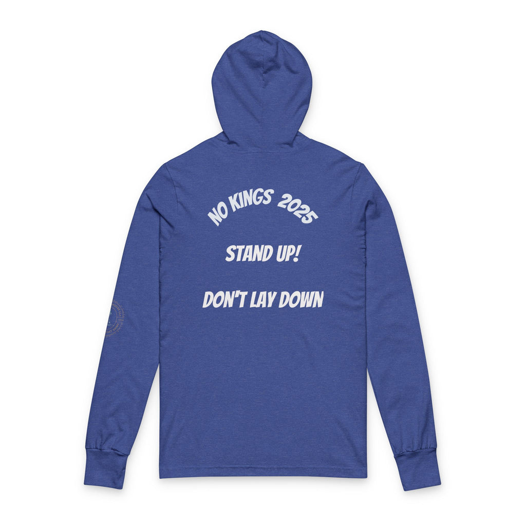 NO KINGS HOODIE