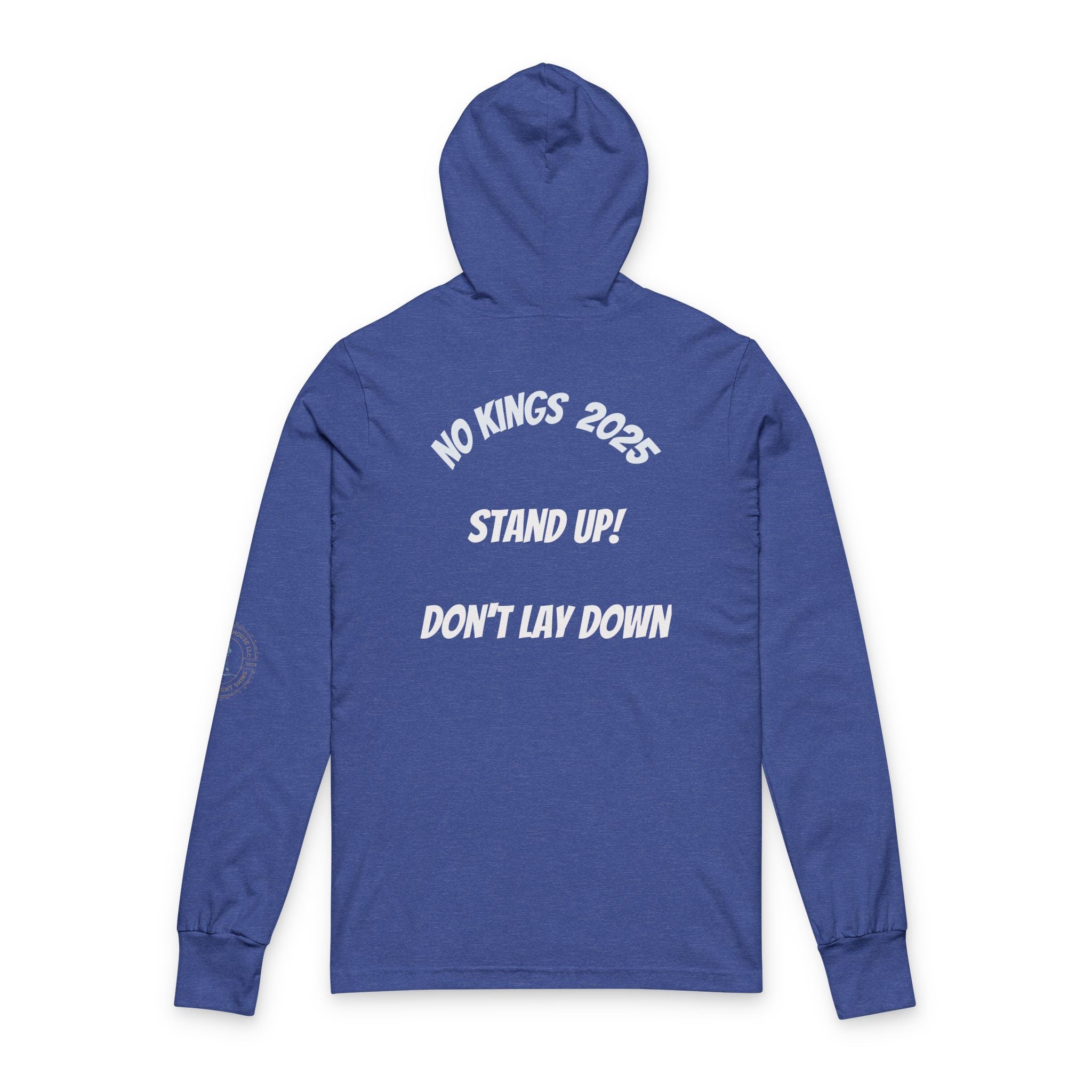 NO KINGS HOODIE