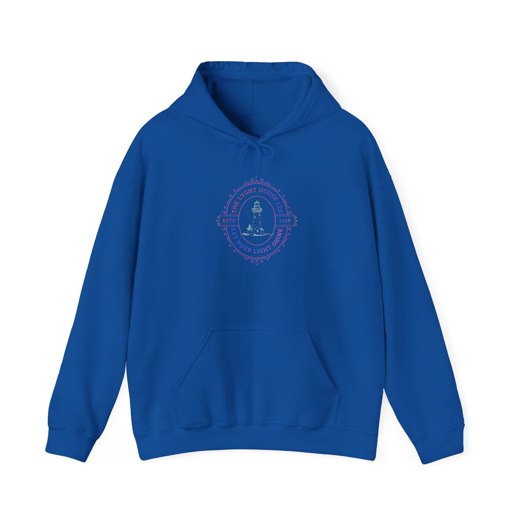Light House Logo Unisex Hoodie - Let Your Light Shine
