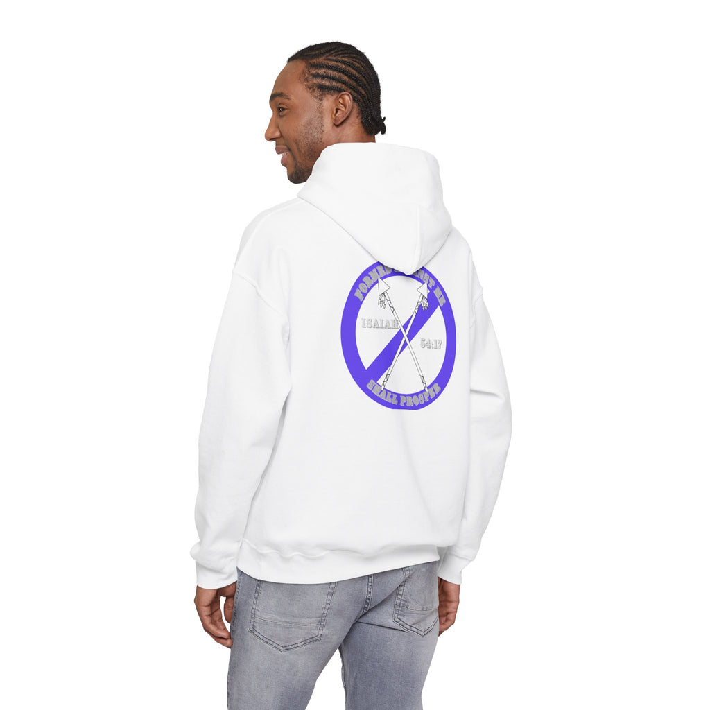 Cozy No weapon hoodie