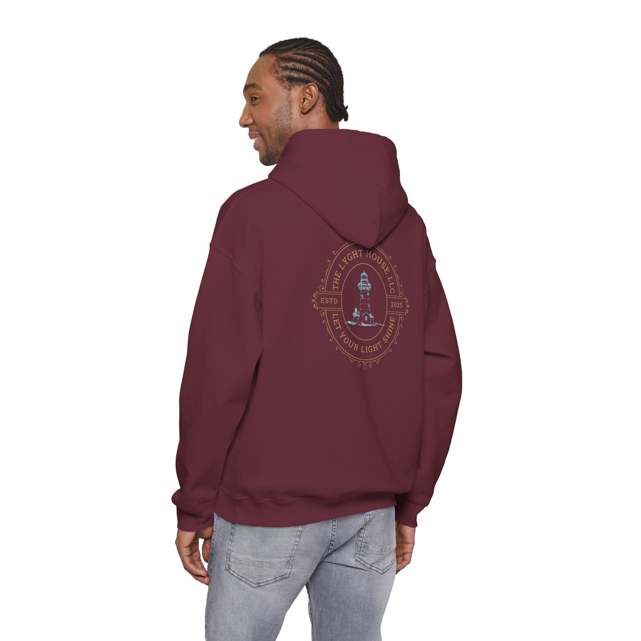 "Just Praise Him" Hoodie — Christian Faith Sweatshirt for Worship & Daily Devotion