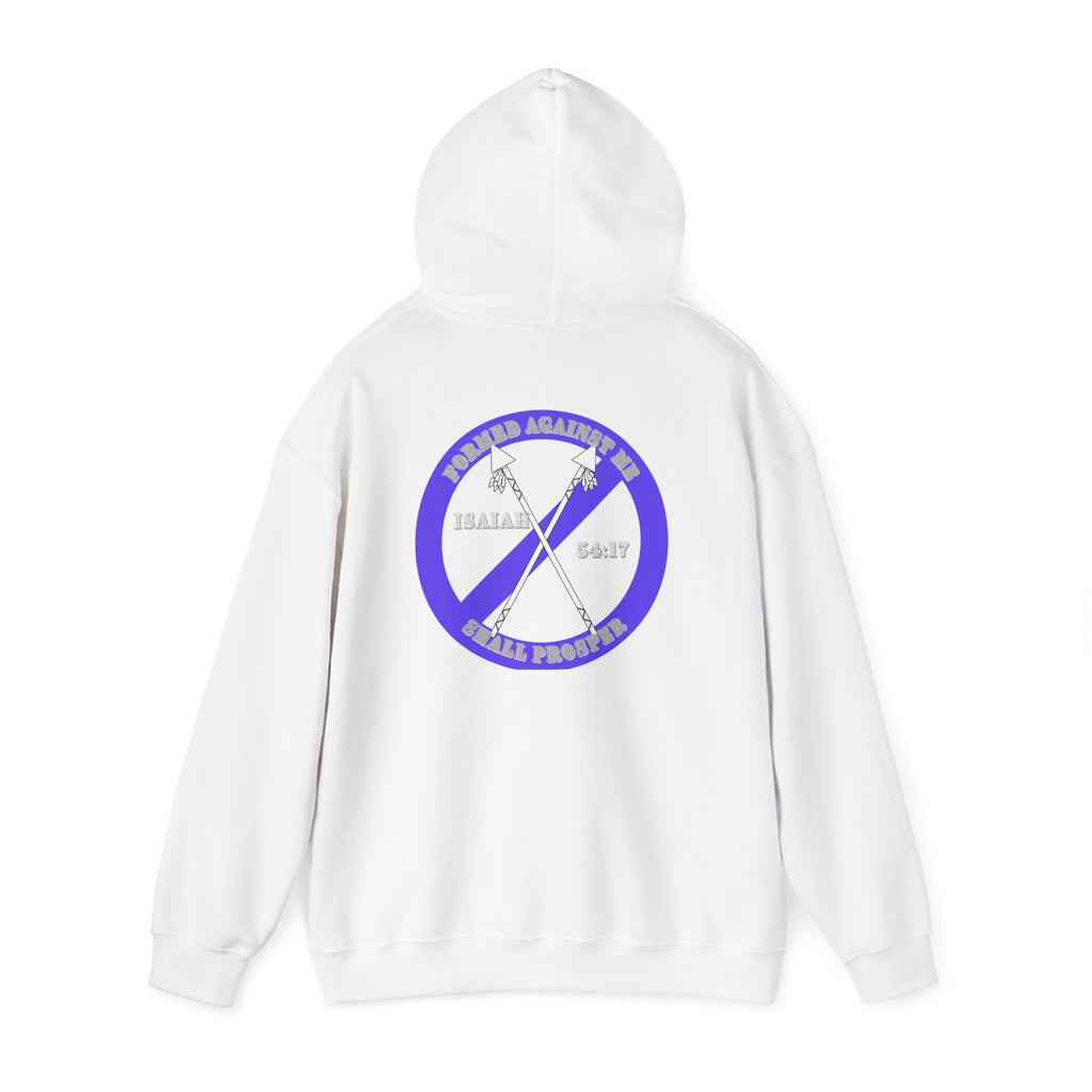 Cozy No weapon hoodie