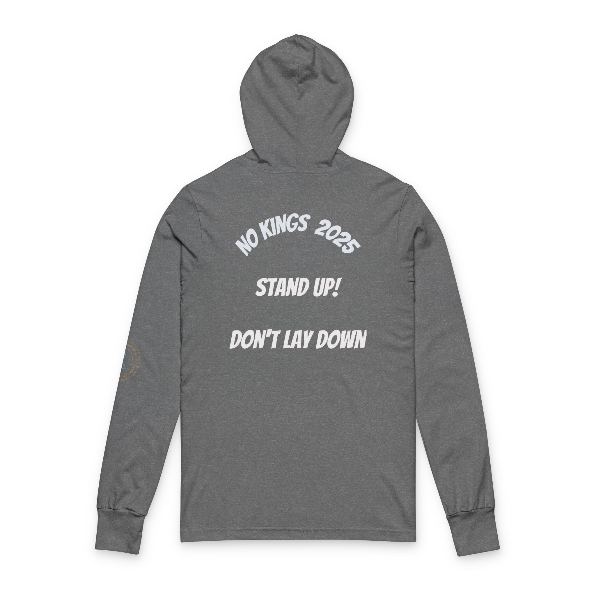 NO KINGS HOODIE
